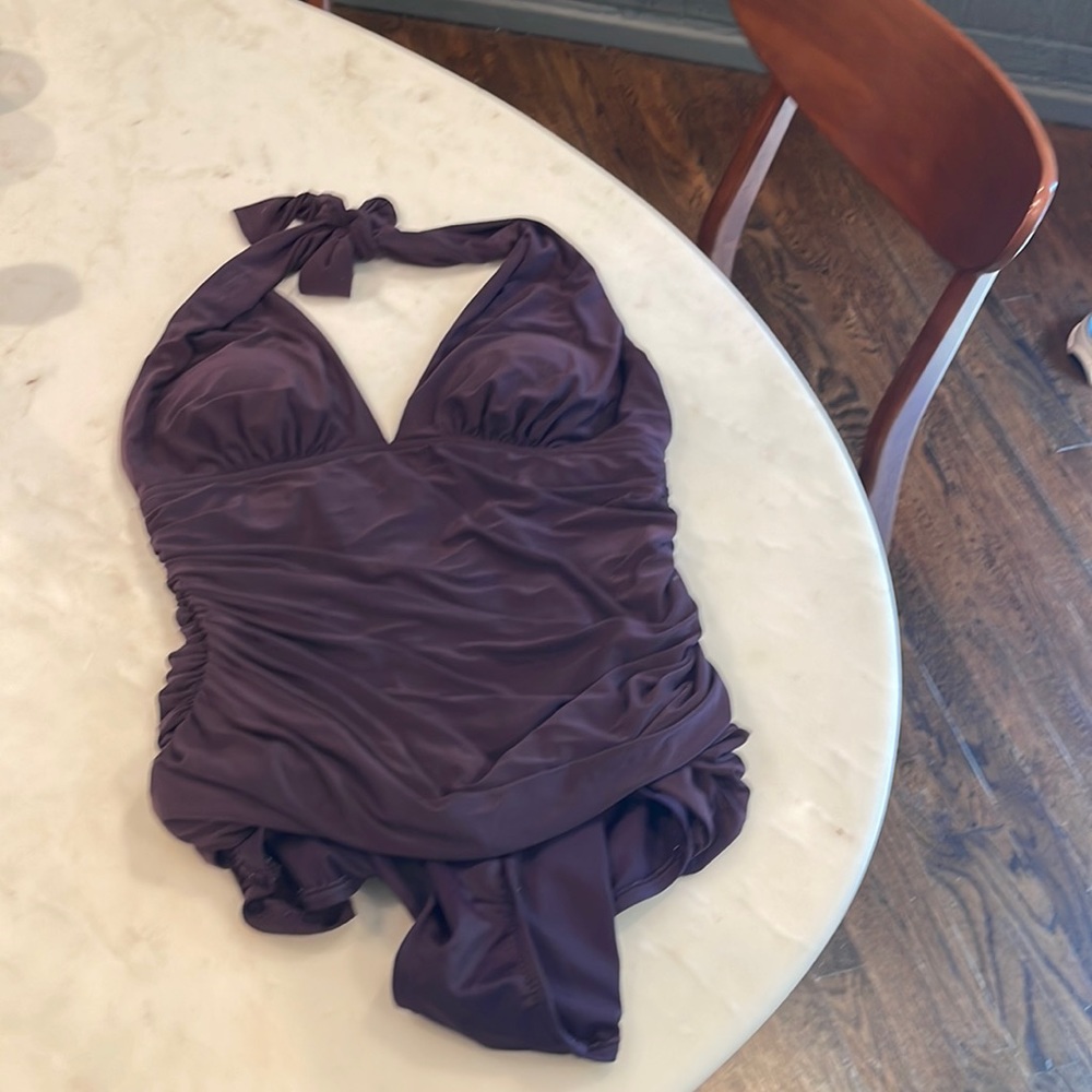 Magicsuit one Piece Swimsuit Size 10